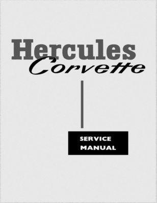 Hercules corvette scooter engine service manual