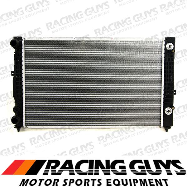 1996-2001 audi a4 1.8t auto a/t dohc new cooling radiator replacement assembly