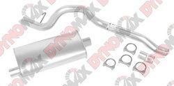 Walker exhaust 17463 full exhaust system kit-exhaust system kit