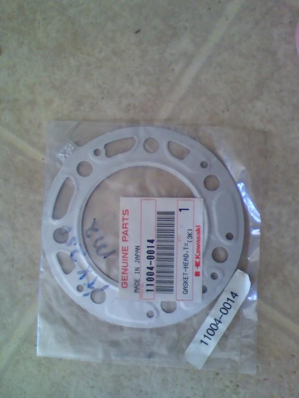 Kawasaki kx  head gasket 11004-0014   