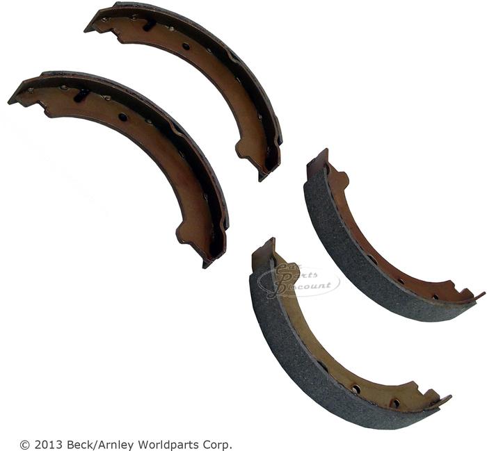 Beck arnley parking brake shoe