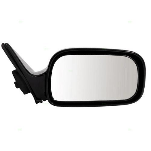 New passenger manual side view mirror glass housing 92-96 toyota camry us japan