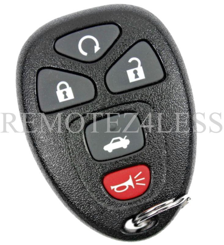 New gm keyless entry remote key fob transmitter clicker - part # 22733524 