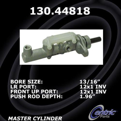 Centric 130.44818 brake master cylinder-preferred premium master cylinder