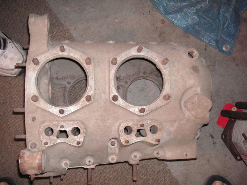 Continental a65 crankcase