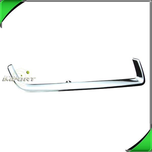 Right upper grille molding ch1202100 chrome surrround trim 2003-2005 dodge neon