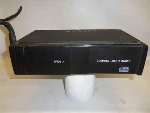 98 99 00 ford escort 6 disc cd changer oem lkq