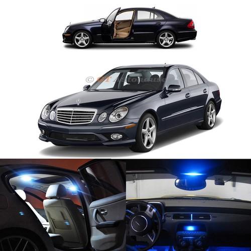 2003 - 2009 mercedes w211 e-class 14x-light smd led interior lights package