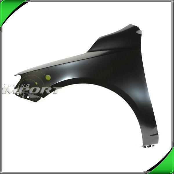 For 10 11 12 kia forte sedan steel no lamp hole ex/sx driver left side fender