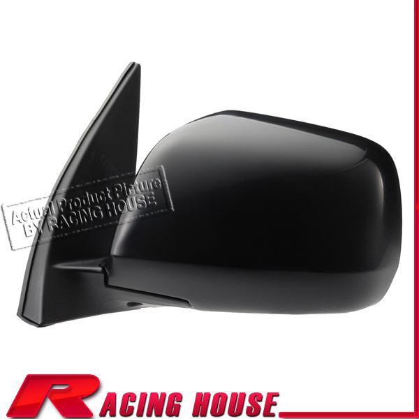 Toyota highlander power heat rg mirror left hand driver rear view side exterior