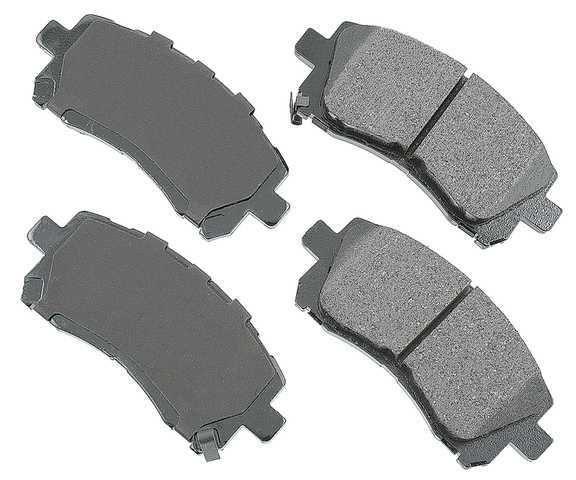 Altrom imports atm d906b - brake pads - front, ceramic