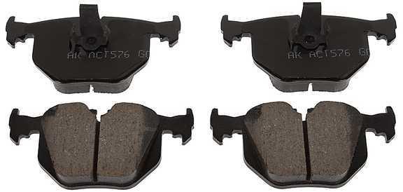 Altrom imports atm d836b - brake pads - rear, ceramic