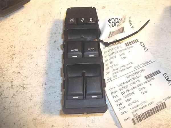 Grand cherokee magnum charger oem master window switch