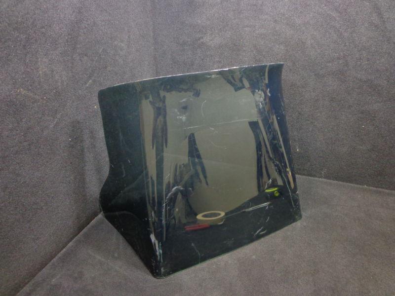 Bass/pontoon plexiglass smoked tint console windshield skeeter/tracker? #001ws