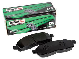 Hawk lts brake pads front/rear kit jeep nitro, liberty (kj), wrangler (07-10jk)