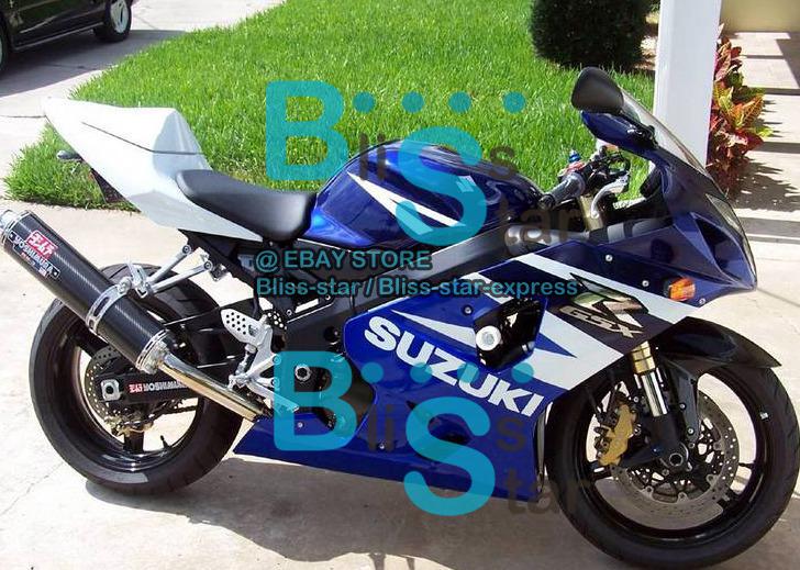 Injection fairing with tank fit gsxr 600 750 w7 gsx-r600 gsx-r750 2004-2005 e16