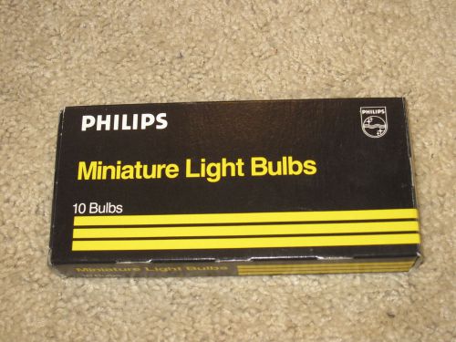 Philips miniature automotive 12v light bulbs 10 pack 3156 32cp