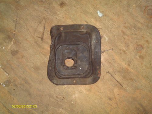 82-92 camaro firebird t-5 shift lower shifter boot cover tunnel seal