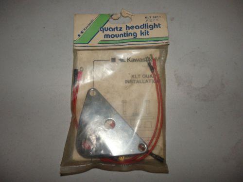 Kawasaki quartz headlight mounting kit atv --- klt 3211 *new*