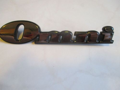 Omni nameplate emblem  *nos* mopar 5230578