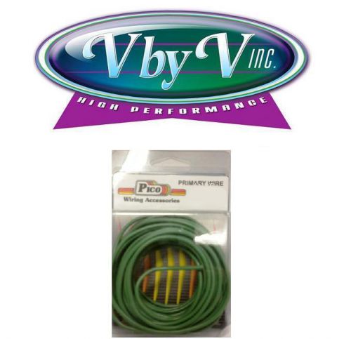 Pico wire 81144pt  green  awg 14-gauge  20-ft pack each