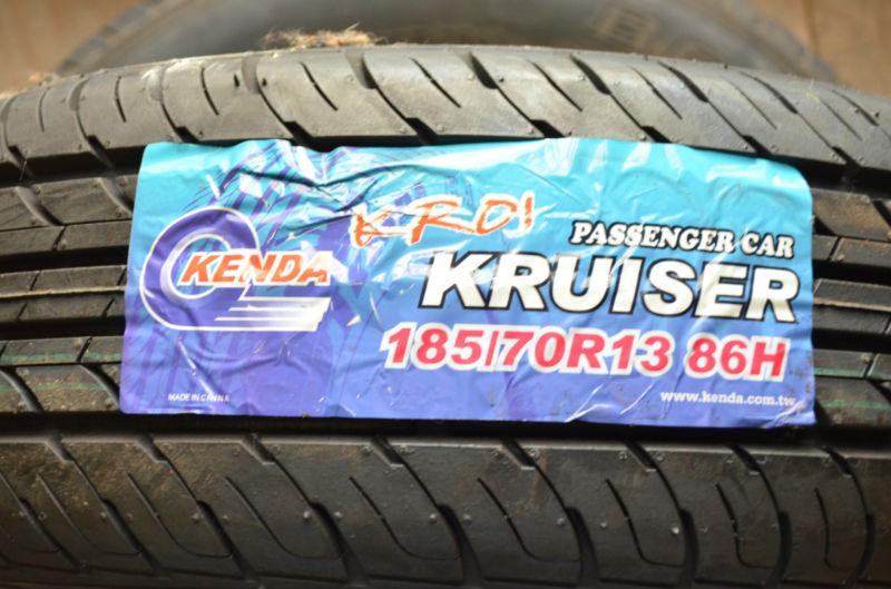 1 new 185 70 13 kenda kruiser blem tire