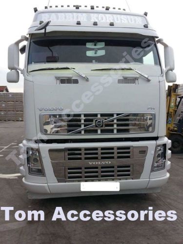 Volvo trucks fh2 - fh3 stainless steel chrome front grill