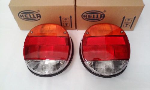 Vw super beetle hella lamps bug rear lamps oem bug rear lamps hella