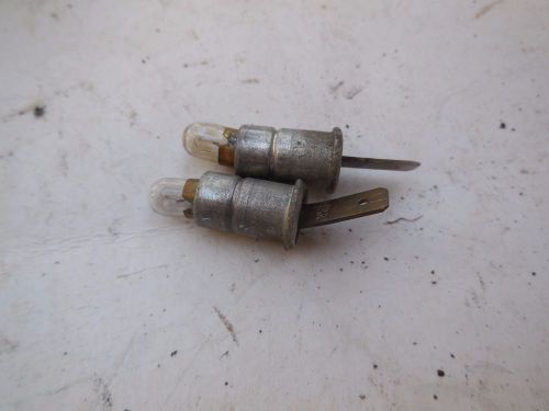 Porsche 356 / 911 / 912 instrument bulb holders { 2 }  c # 103