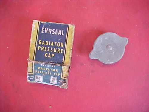 Vintage evrseal r-11 nos radiator pressure cap 39 40 41 42 46 47 48 nash