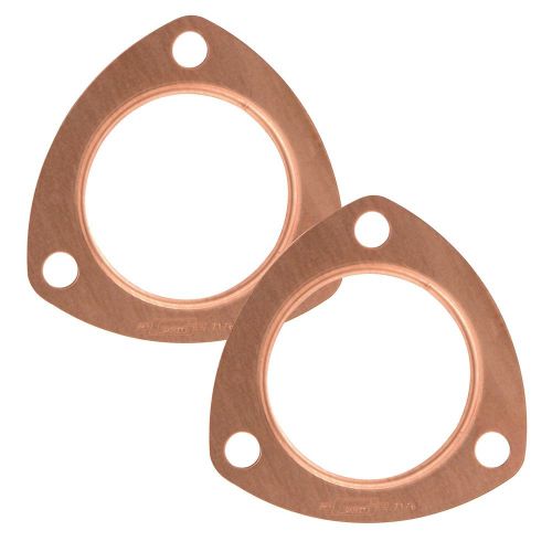 Mr. gasket 7176c copper seal collector and header muffler gasket