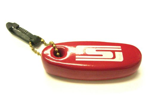 Yamaha honda kawasaki seadoo jetski waverunner red slippery key float new