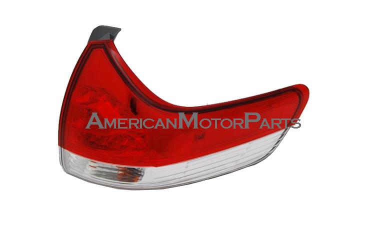 Right passenger side replacement outer tail light 11-11 toyota sienna 8155008030