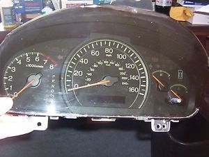 03-07 honda accord 4dr auto unknown miles instrument cluster 78100-sda-a220 oem