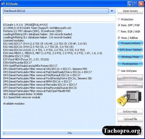 2 software -ecusafe 2.0 and volta remove dpf , delete dpf, fap off, egr off