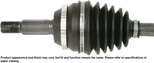 Cv axle shaft-constant velocity drive axle front left cardone 60-5228 reman