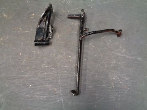 Ducati 450 rt mk3 250 350 side stand &amp; bracket 732