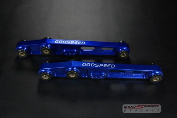 Godspeed blue civic crx integra del sol jdm lca lower control arm