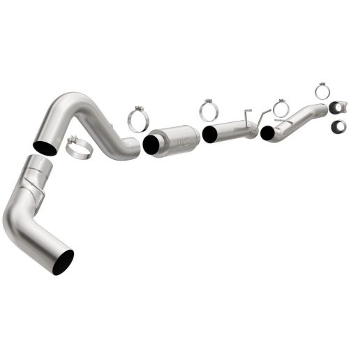 Magnaflow 18932 cat-back 5&#034; performance exhaust system aluminized