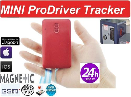 Free gift! hidden mini magnet gps tracker panic anti theft car bike track online