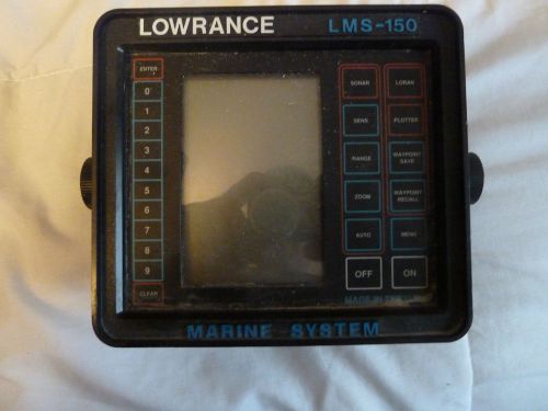 Lowrance lms-150
