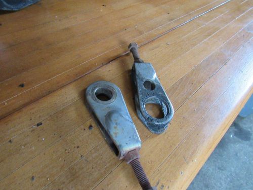 1970 suzuki t250 scrambler drive chain adjuster tensioners