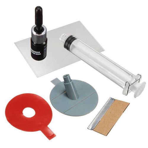 New windshield repair tool diy car auto kit glass for chip &amp; crack