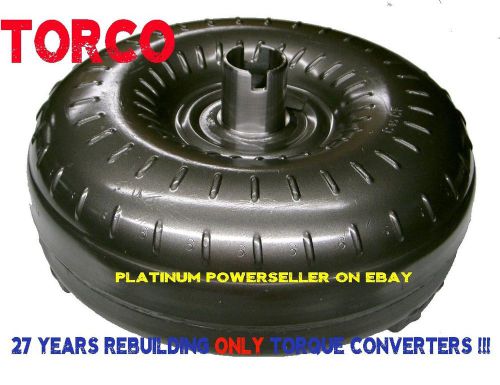 2200-2500 high stall gm chevy gmc torque converter - 4l60e 700r4 lockup 1985-97