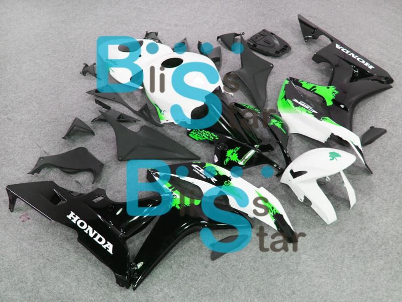 Injection plastic fairing bodywork fit cbr 600 rr cbr600rr 2007-2008 set 31 w8