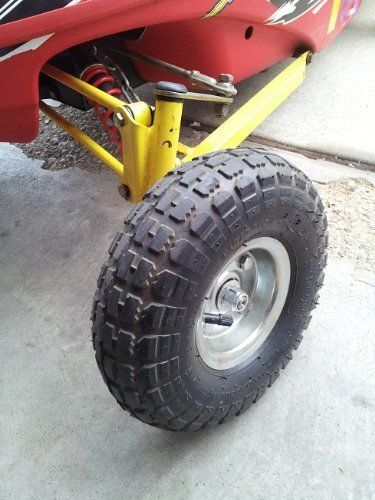Wheel kit for a polaris 120 kids snowmobile xcr edge pro x dragon yard
