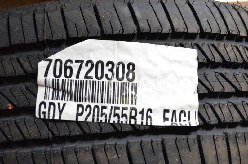1 new 205 55 16 goodyear eagle ls tire