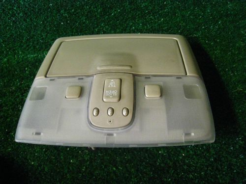 2004 lexus es330 oem overhead center console dome light beige in color