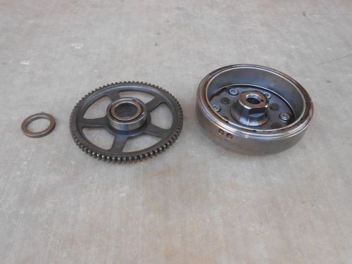 2002 honda 400ex flywheel &amp; gear 1999 2000 2001 2003 2004