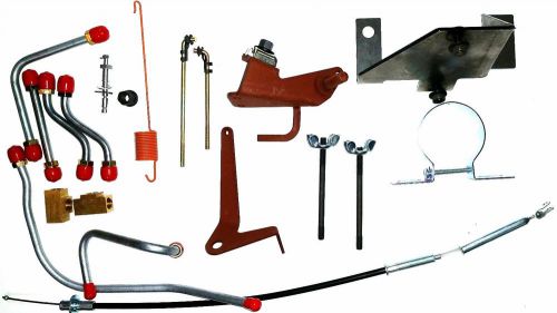 Mopar 1969-70 b-body 440-6  six pack installation kit  a12 roadrunner coronet